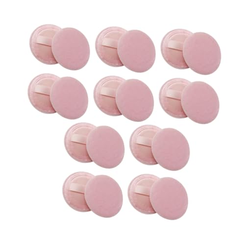 WRITWAA 20stücke Powder Puff Kosmetik-puff Für Gesicht Make-up-puff Für Frauen Puder Puff Make-up Applikator Werkzeug Für Mädchen Zuhause Und Salon von WRITWAA