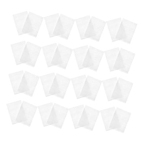 WRITWAA 240 Stück Quadratische Wattepads Zum Reinigen Von Make Up Und Gesicht Wiederverwendbare Gesichtspads Für Die Hautpflege Wiederverwendbare Make Up Entferner Pads von WRITWAA