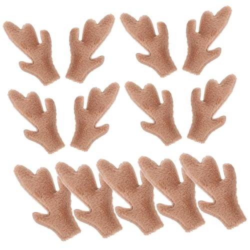 WRITWAA 25stücke Drachenhorn-stirnband Material Für Diy Haar Zubehör Aus Plüsch Zum Herstellen Von Kopfschmuck Und Haarschmuck Accessoires von WRITWAA