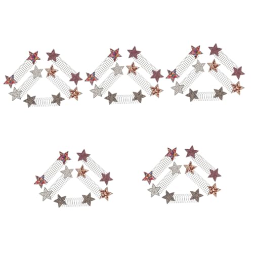 WRITWAA 25 Stück Modische Haarspangen Mit Strasssteinen Haarnadeln Kamm Haarspangen Haarspangen Für Frauen Haarveredelung Fixierer Halter Haar Accessoires Haarspange Stifte von WRITWAA