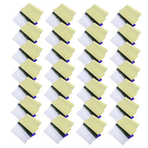 WRITWAA 28 Blatt Tattoo Transferpapier Tätowierungs Pastell Schablonenabdeckungen Wärmeleitpapier Tattoo Papier DIY Transferpapier DIY Transferpapier Transferpapier Tattoo Membran von WRITWAA