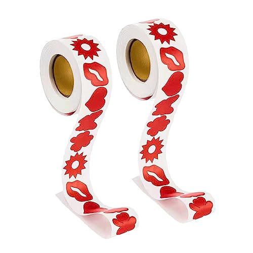 WRITWAA 2Rollen Bräunungsaufkleber Körperaufkleber Zum Selbstklebende Aufkleber Pro Für Sonnenbaden Und Körperdekoration von WRITWAA