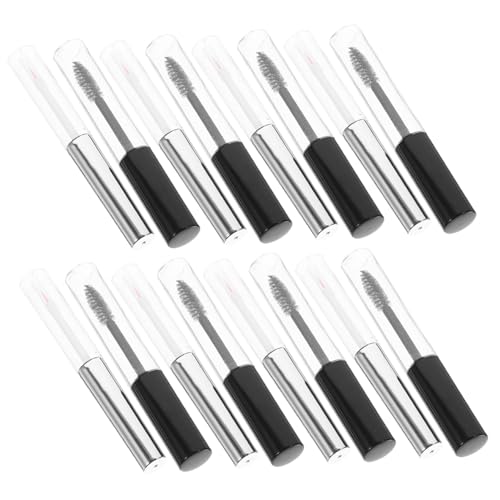 WRITWAA 2sätze Leere Nachfüllbare Tuben Klar Mascara-flasche Container Wimperncreme-tube Balsam Flasche WRITWAA 2sätze Leere Nachfüllbare Tuben Klar Mascara-flasche Container Wimperncreme-tube Balsam Flasche von WRITWAA