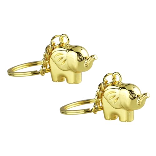 WRITWAA 2stücke Elefant Schlüsselanhänger Für Männer Und Frauen Dekorativer Schlüsselring Kreatives Charmante Schlüsselanhänger Für Taschen Und Schlüssel WRITWAA 2stücke Elefant Schlüsselanhänger Für Männer Und Frauen Dekorativer Schlüsselring Kreatives Charmante Schlüsselanhänger Für Taschen Und Schlüssel von WRITWAA