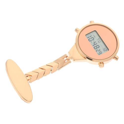 WRITWAA 2stücke Elektronische Krankenschwesteruhr Mit Digitalem Display Tragbare Fob-Uhr Für Ärzte Und Pflegekräfte Einfach Zu Bedienen Für Und Klinik von WRITWAA