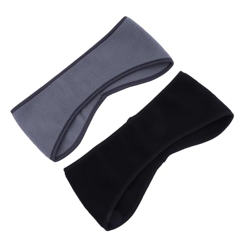 WRITWAA 2stücke Winter Stirnband Für Damen Und Herren Winddichte Elastische Ohrenschützer Für Sport Und Outdoor-aktivitäten Vollständige Ohrenabdeckung Für Komfort Und Schutz von WRITWAA