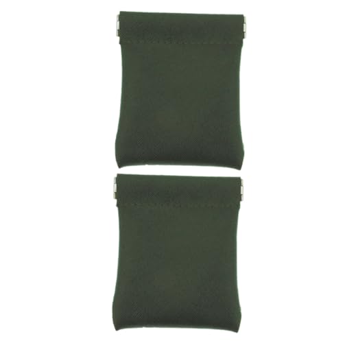 WRITWAA 2stücke Geldbörse Und Pu Geldbeutel Leicht Tragbar Mit Münzfach Für Bargeld Wechselgeld Und Quittungen Für Alltag Schule Und Einkaufen von WRITWAA