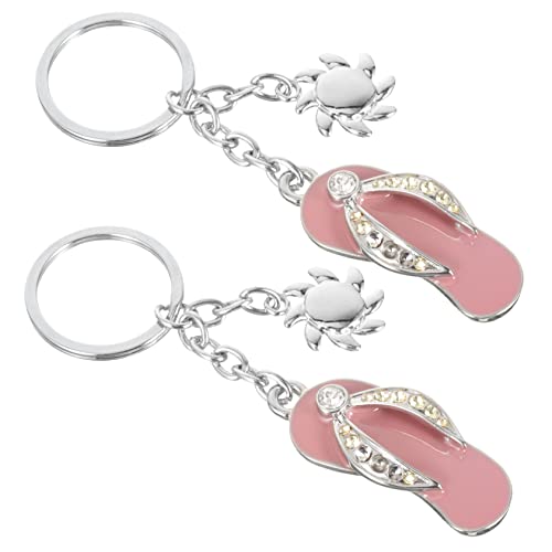 WRITWAA Dekorativer Schlüsselanhänger Mit Strasssteinen Tragbarer Schlüsselanhänger in Pantoffelform Für Partygeschenke WRITWAA Dekorativer Schlüsselanhänger Mit Strasssteinen Tragbarer Schlüsselanhänger in Pantoffelform Für Partygeschenke von WRITWAA