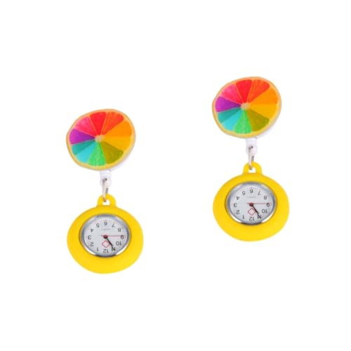 WRITWAA 2stücke Telescopische Schwesternuhr Mit Clip Praktische Taschenuhr Für Pflegekräfte Ärzte Und Studenten Robuste Und Langlebige Uhr Für Präzise Zeitmessung Für Dekorativen von WRITWAA