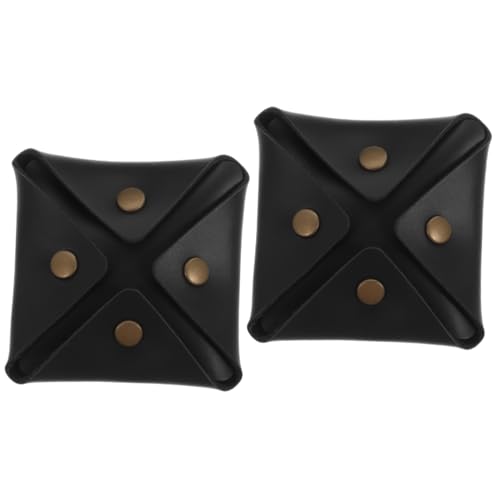 WRITWAA 2St Mini-Geldbörse kleine Wickeltasche geschmeidige PU-Münztasche Vintage-Geldbörse Aufbewahrungsbeutel wechseln Storage Pockets Storage Bags kleines Münztäschchen Münzbeutel Haut von WRITWAA