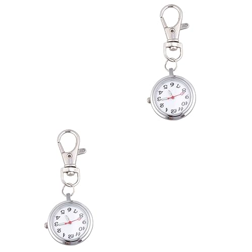 WRITWAA 2St Quarz-Taschenuhr Herrenuhr Freizeituhren für Herren Digitaluhr Schlüsselanhänger kinderuhren für Männer Schlüsselringe Uhr mit Schlüsselschließe Klassische Taschenuhr WRITWAA 2St Quarz-Taschenuhr Herrenuhr Freizeituhren für Herren Digitaluhr Schlüsselanhänger kinderuhren für Männer Schlüsselringe Uhr mit Schlüsselschließe Klassische Taschenuhr von WRITWAA