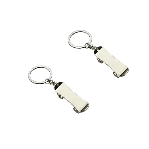 WRITWAA Schlüsselanhänger Skateboard-schlüsselanhänger Aus Metall Zur Befestigung An Der Autotasche Und Attraktivem Design von WRITWAA