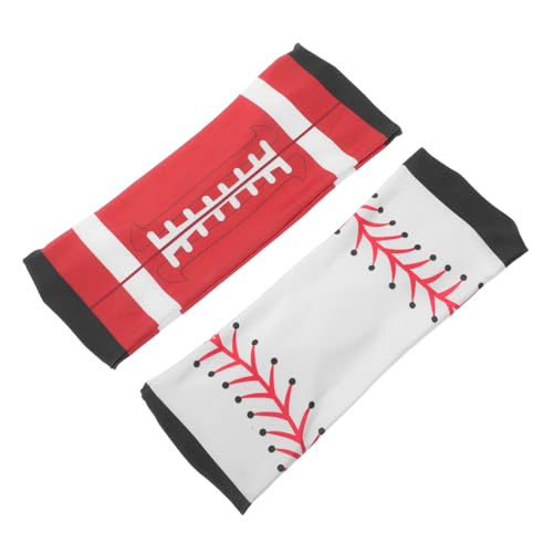 WRITWAA 2stücke Rutschfeste Sport Stirnbänder Für Herren Und Damen Elastisches Schweißband Für Yoga Laufen Und Fitness Vielseitiges Haarband Im Softball Und Rugby-design von WRITWAA