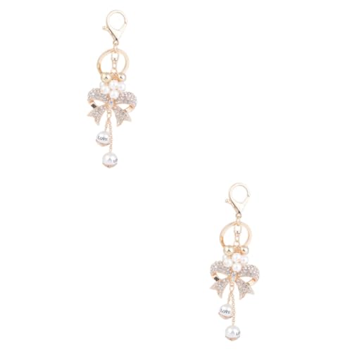 WRITWAA 2St Taschenanhänger Schlüsselanhänger weihnachtspräsente bescherung Weihnachten valentinstags Schmuckanhänger Schlüsselbund Taschenanhänger für Damen Damentaschenanhänger von WRITWAA