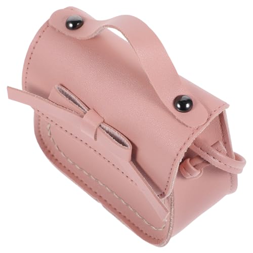 WRITWAA 2St Umhängetasche für Kinder aufbewahrungssack Kinder kindertasche Geldbörse für Mädchen im Alter von 8-10 Jahren rosa Geldbörse Tragetasche Handtasche Tasche für Teenager-Mädchen von WRITWAA