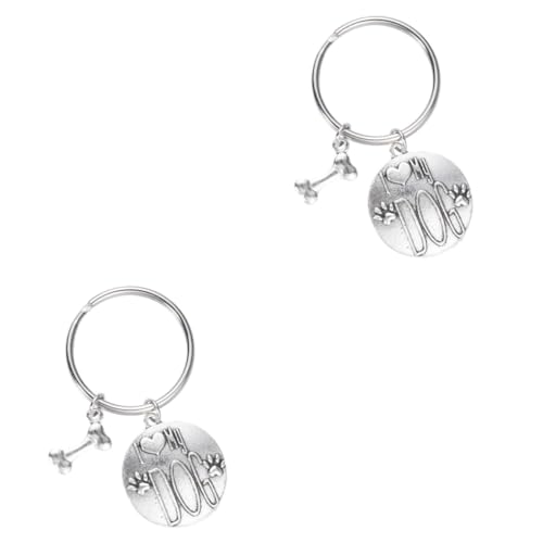 WRITWAA 2St hängende Schlüsselanhänger Valentinsgrüße vorhanden zum Valentinstag Weihnachten geschenkanhänger anhänger Schlüsselbund Anhänger Schlüsselanhänger von WRITWAA