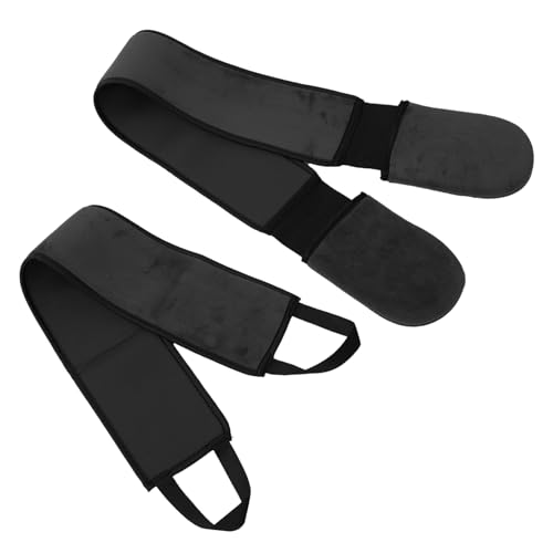 WRITWAA 2Stücke Bräunenrückenlotion Handtuch Für Gleichmäßige Bräunung Mit Praktischen Bändern Für Einfaches Auftragen Für Schwer Erreichbare Stellen Am von WRITWAA