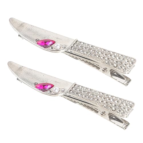 WRITWAA 2stücke Haarnadeln Für Damen Kleine Haarspangen Für Party Einzigartige Haarschmuck Für Teenager-mädchen Leichte Haarspangen Für Dünnes Haar von WRITWAA