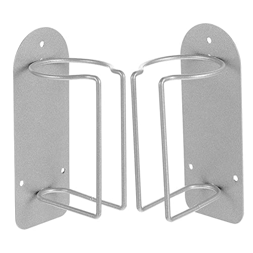 WRITWAA 2stücke Aufbewahrungshalter Für Elektrische Haarschneidemaschinen Für Haarschneider Wandmontage Organizer Für Bart Rasierer Bürsten Kämmen Aus Hochwertigem Hitzebeständig von WRITWAA