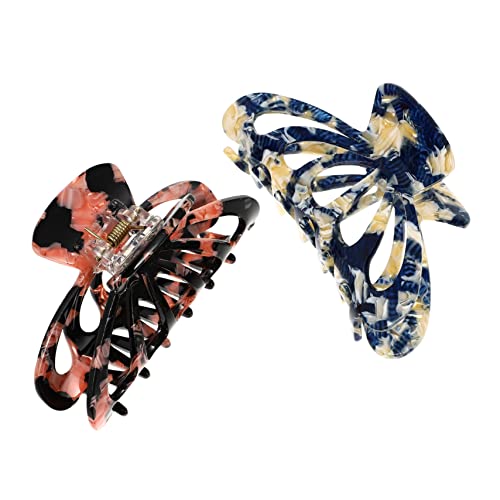 WRITWAA 2stücke Klaue Haarspangen Acryl Klaue Klemmen Einfache Haar Clips Dame Kopfschmuck Für Frauen Mädchen Frisuren WRITWAA 2stücke Klaue Haarspangen Acryl Klaue Klemmen Einfache Haar Clips Dame Kopfschmuck Für Frauen Mädchen Frisuren von WRITWAA