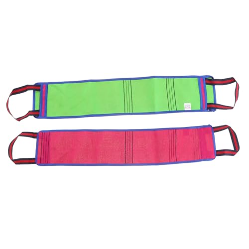 WRITWAA 2Stücke Körper Peeling Handtuch Aus Rayon Extra Langes Duschtuch Für Effektives Peeling Doppelseitiges Badewischtuch Badetuch Für Körperpflege von WRITWAA