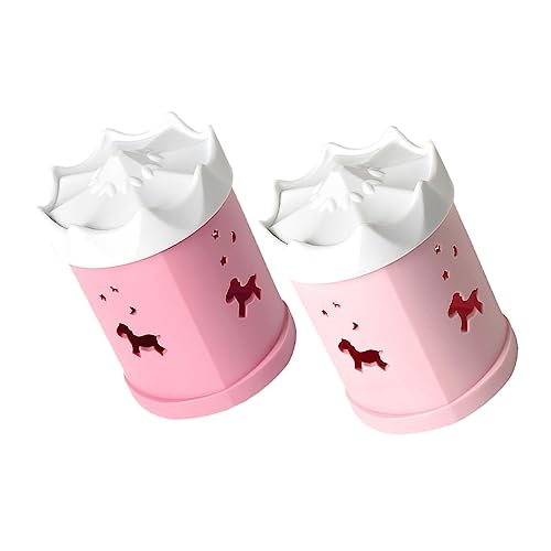 WRITWAA 2Stücke Make Up Aufbewahrungsbox Beauty Organizer Praktische Speicherbox Für Make Up Für Zuhause Und Reisen von WRITWAA