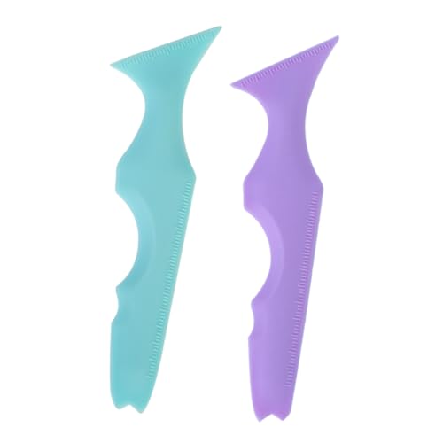 WRITWAA 2stücke Mehrzweck-augen-make-up-werkzeug Aus Silikon Wiederverwendbare Eyeliner-schablonen Eyeliner-führungsschablonen Eyeliner-führungsvorlage Für Eyeliner Und von WRITWAA