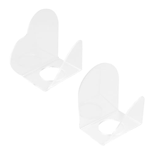 WRITWAA 2stücke Transparente Make-up-paletten Für Foundation Lidschatten Mischen Und Leicht Für Kosmetiktasche Und Salongebrauch von WRITWAA