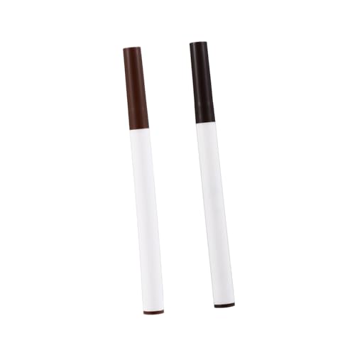 WRITWAA 2stücke Vierzackiger Augenbrauenstift Tragbar Praktisch Für Ganzen Tag Lang Anhaltend Natürlich Aussehend von WRITWAA