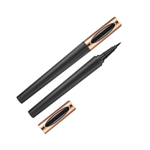 WRITWAA 2stücke Wasserfester Eyeliner Stift Für Augen Make-up Schweißfest Und Schnell Trocknend Pack Für Obere Und Untere Wimpern von WRITWAA