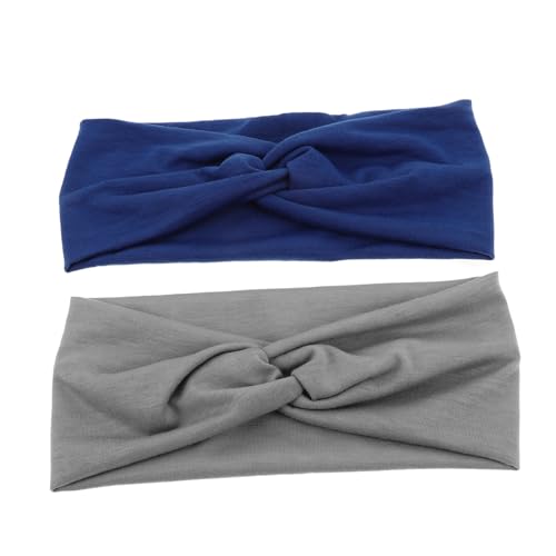 WRITWAA 2stücke Yoga-stirnbänder Elastische Und Rutschfeste Breitere Sport-accessoires Für Damen Für Fitness Laufen Und Freizeitaktivitäten von WRITWAA