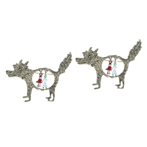 WRITWAA 2stücke Retro Brosche Mit Strass Anstecknadel Für Kleidung Und Accessoires Für Hochzeitskleider Taschen Hüte Und Schals Perfektes Für Freunde Und Besondere Anlässe von WRITWAA