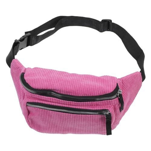 WRITWAA 2st Mini-hüfttasche Umhängetaschen Für Damen Im Trend Lässige Hüfttasche Handgepäck Hüfttasche Für Frauen Gürteltasche Für Unterwäschetasche Für Unterwegs Rucksack Für Damen Rosa von WRITWAA