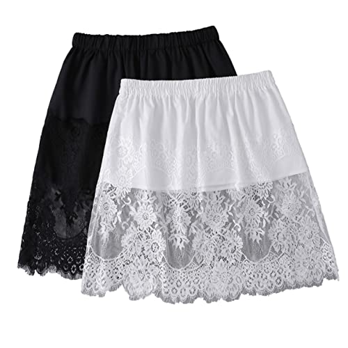 WRITWAA 2st Rock-innenschichtung Mesh-bodysuit Für Frauen Paillette Jeansshorts Für Damen Leinen-shorts Kleidung Netzröcke Damen Gefälschte Rocksäume Die Röcke Bodys Frauen Quaste Chiffon von WRITWAA