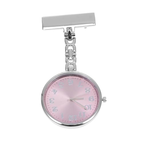 WRITWAA 2st Taschenuhr Quarzuhr Für Arzt Taschen-quarzuhr Krankenpflegegeschenke Für Krankenschwestern Schlüsselanhänger Für Herren Schlüsselanhänger-anhänger Mädchenuhren Legierung Violet von WRITWAA