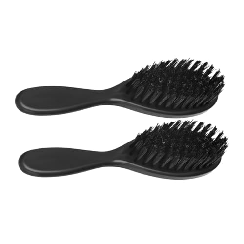 WRITWAA 2stücke Bart Haarkamm Mit Weichen Borsten Multifunktionale Bürste Für Bartpflege Dandruff-entfernung Und Haarstyling Für Männer Für Zuhause Und Unterwegs von WRITWAA
