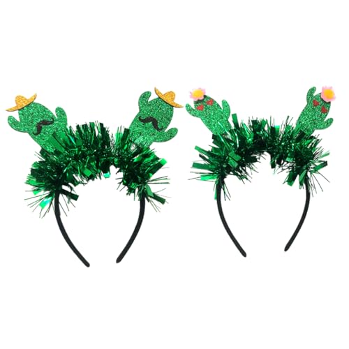WRITWAA 2stücke Cactus Haarreif Kaktus Stirnbänder Für Cosplay Partys Und Festivals Mit Hohem Tragekomfort Für Damen Und Kreative Haaraccessoires Für Festliche Anlässe WRITWAA 2stücke Cactus Haarreif Kaktus Stirnbänder Für Cosplay Partys Und Festivals Mit Hohem Tragekomfort Für Damen Und Kreative Haaraccessoires Für Festliche Anlässe von WRITWAA