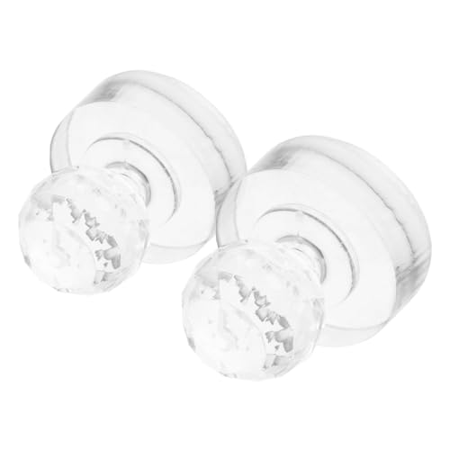 WRITWAA 2stücke Diy Lidschatten-presswerkzeug Stempel Presssiegel Siegel Lidschatten-reparaturwerkzeug Form Stempel Make-up-gadget -stempelwerkzeug von WRITWAA