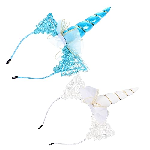 WRITWAA 2stücke Einhorn Design Haarreifen Junge Mädchen Kopfschmuck Party Haarschmuck Kostüm Haarreifen Haar Dekoration Für Mädchen Und Erwachsene WRITWAA 2stücke Einhorn Design Haarreifen Junge Mädchen Kopfschmuck Party Haarschmuck Kostüm Haarreifen Haar Dekoration Für Mädchen Und Erwachsene von WRITWAA