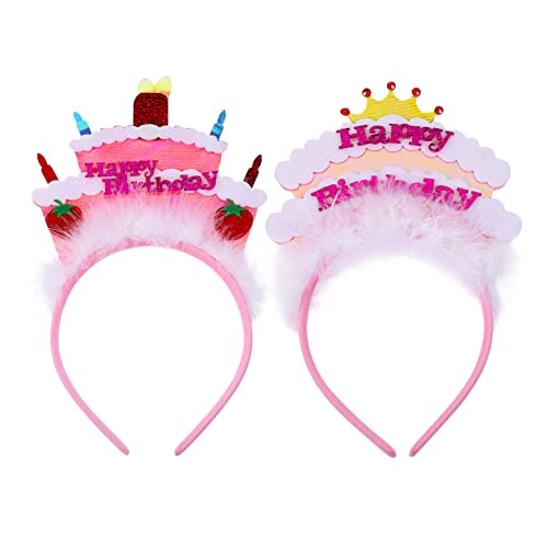WRITWAA 2stücke Geburtstags-haarreifen Party-kopfschmuck Buchstaben-haarreifen Stirnbänder Haar Hoops Leuchtende Farben Tolles Für Familie Partner Kollegen Zum Geburtstag WRITWAA 2stücke Geburtstags-haarreifen Party-kopfschmuck Buchstaben-haarreifen Stirnbänder Haar Hoops Leuchtende Farben Tolles Für Familie Partner Kollegen Zum Geburtstag von WRITWAA