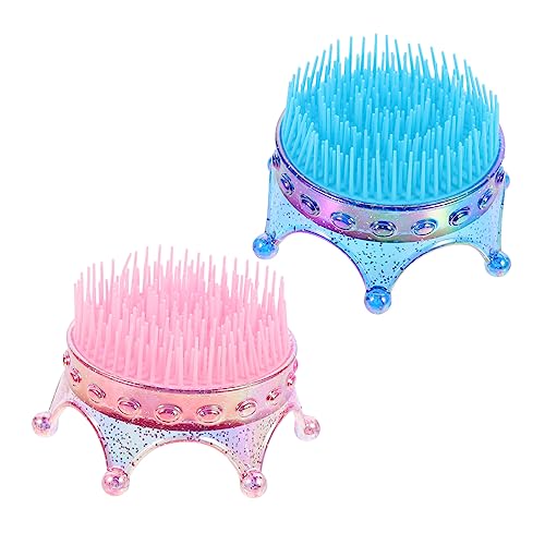 WRITWAA 2stücke Haarbürste Mit Kamm Für Junge Mädchen Zum Entwirren Glattes Bürsten Geeignet Für Haartypen Leicht Tragbar von WRITWAA
