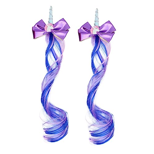 WRITWAA 2stücke Haarnadel Cartoon Haarspangen Haarschmuck Für Mädchen Kopfschmuck Haar Dekoration Langlebiges Material Schöner Haarschmuck Für Alltag Und Festivals von WRITWAA