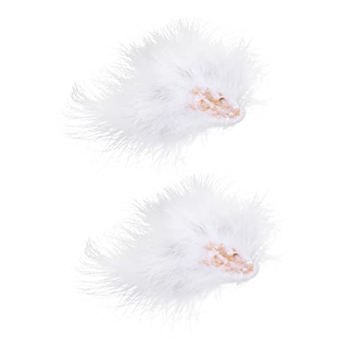 WRITWAA 2stücke Haarspangen Für Mädchen Kreative Haarnadeln Haarschmuck Geeignet Für Zöpfe Partys Und Bühnenauftritte Einfach Anzubringen von WRITWAA