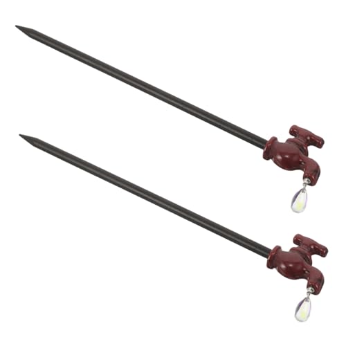 WRITWAA 2stücke Holz Haarnadeln Traditionelle Chinesische Haarstäbe Haarnadel-haarspangen Für Frauen Mädchen Partys Festivals Und Tägliche Styling Retro-design Leicht Und Sanft Zur von WRITWAA