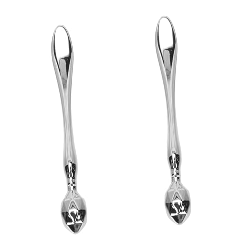 WRITWAA 2stücke Massagerollen Für Gesicht Kühlende Augenmassage-löffel Aus Hochwertigem Praktische Augenpflege Für Müde Augen Und Faltenreduzierung Für Anwendung Mit Augencreme von WRITWAA