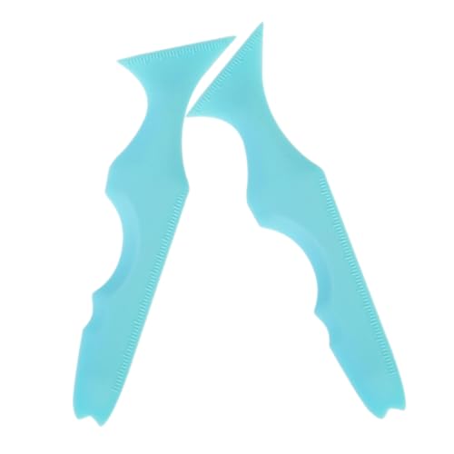WRITWAA 2stücke Multifunktionale Eyeliner-führungsschablonen Wiederverwendbar Für Make-up-tools Eyeliner-guide Augenbrauen-führungsvorlagen Make-up-schablonen von WRITWAA