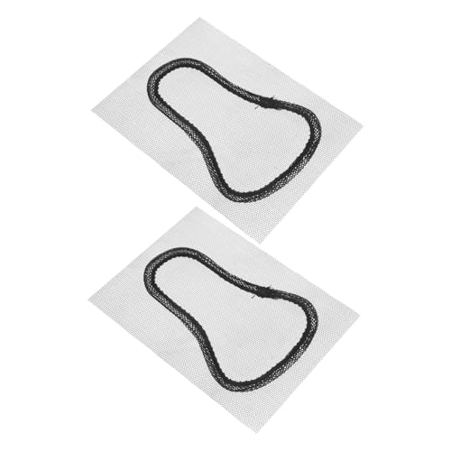 WRITWAA 2stücke Netz Für Perücken T-förmige Haarnetze Netzkappen Für Frauen Haarverlängerungs-haarkappe Friseurzubehör Diy-perückenbasis Netznetz Für Perücken Häkelabdeckung von WRITWAA