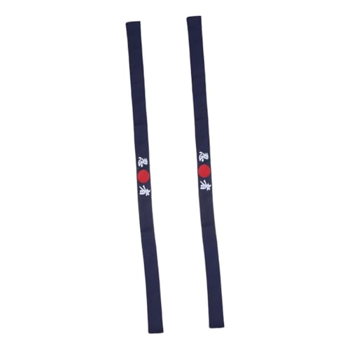 WRITWAA 2stücke Ninja-inspirierte Koch-stirnbänder Für Männer Atmungsaktive Und Bequeme Kopfband Für Karate Und Japanisches Kochen Langlebig Und Schweißabsorbierend Blau WRITWAA 2stücke Ninja-inspirierte Koch-stirnbänder Für Männer Atmungsaktive Und Bequeme Kopfband Für Karate Und Japanisches Kochen Langlebig Und Schweißabsorbierend Blau von WRITWAA