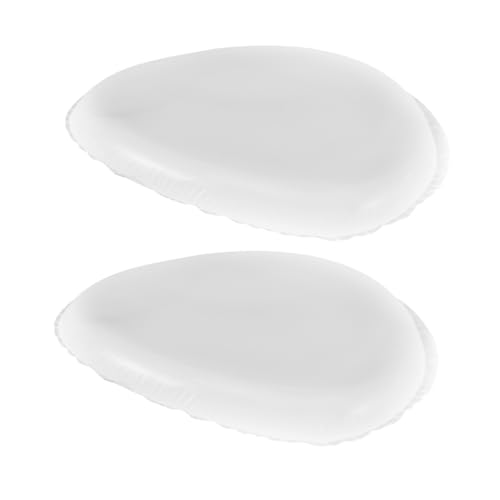 WRITWAA 2stücke Silikon-make-up-quaste Für Foundation Blender Kosmetik Beauty-tool Applikator Für Frauen Und Mädchen Transparent Nassanwendung Einfach Zu Reinigen Wiederverwendbar Für von WRITWAA