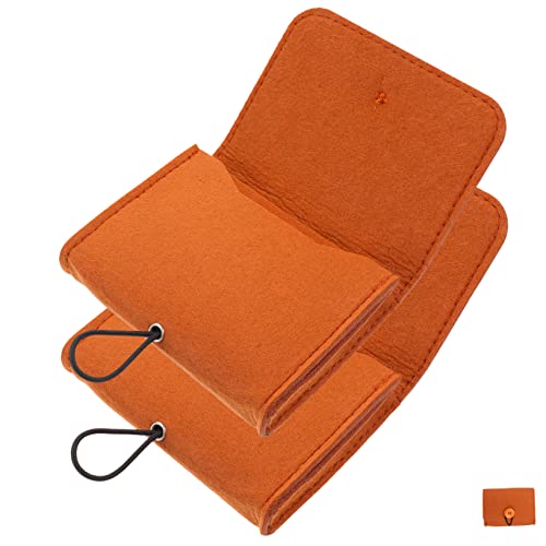 WRITWAA 2stücke Tasche Für Ätherische Öle Aufbewahrungstasche Reisetasche Organizer-Tasche Tragbar Kompakt Sicher Langlebig von WRITWAA